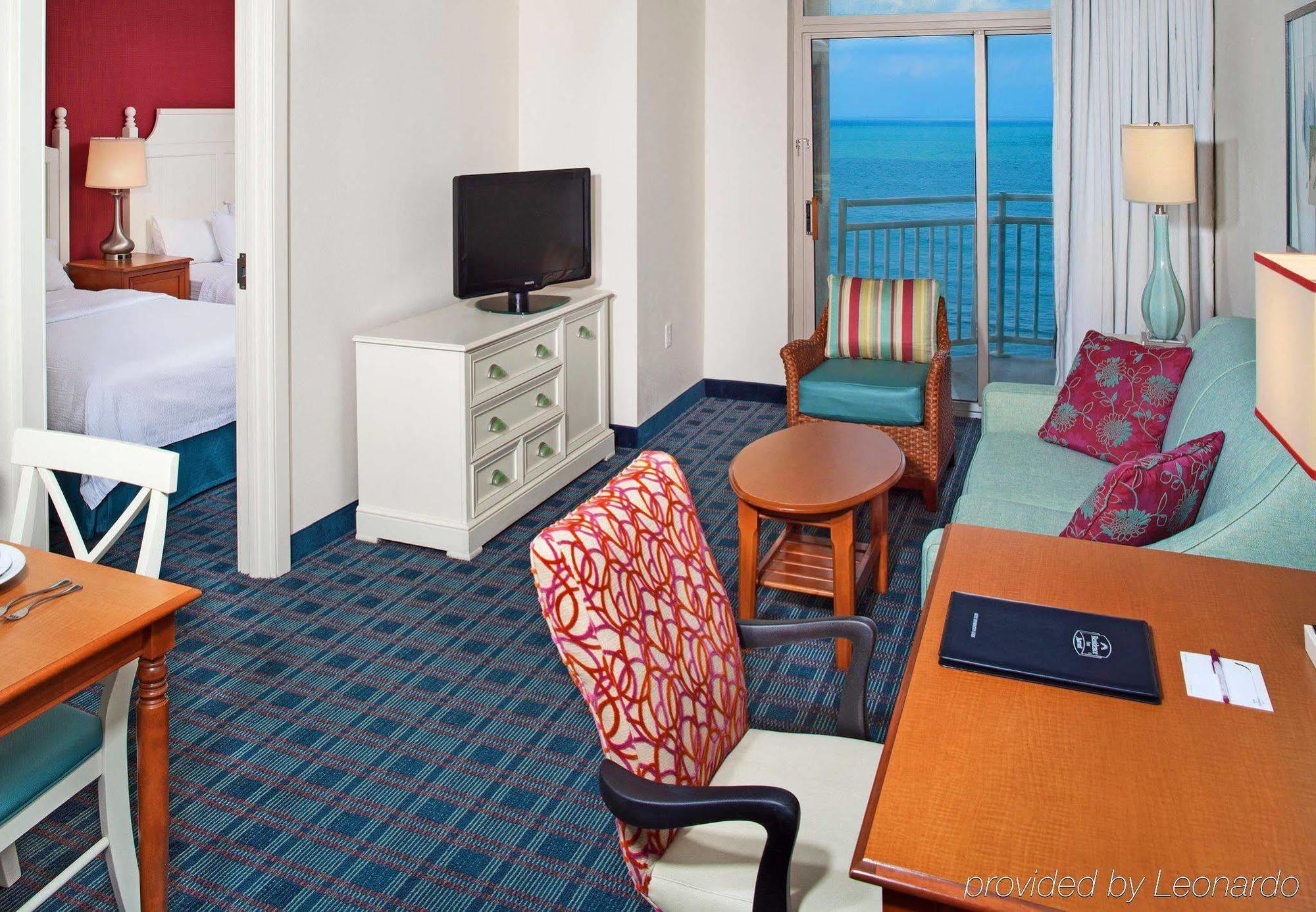 Residence Inn By Marriott Virginia Beach Oceanfront Bagian luar foto