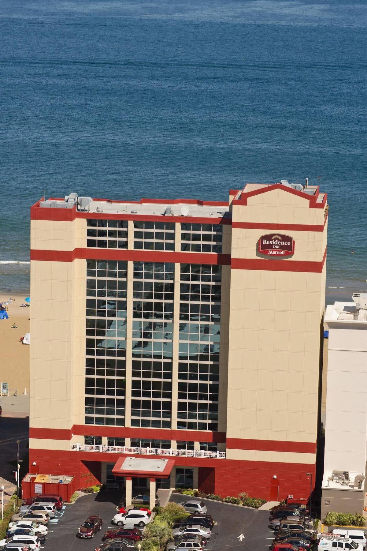 Residence Inn By Marriott Virginia Beach Oceanfront Bagian luar foto